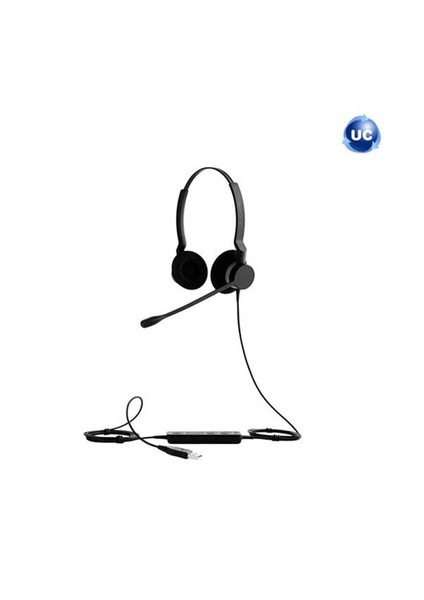 Jabra Bız 2300 Duo Usb Nc Ms