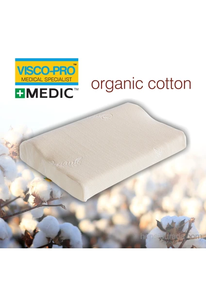 Organic Visco Yastık