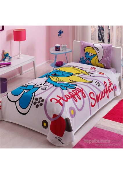 Şirine Happy Tek Kişilik Pamuk Pike Takımı