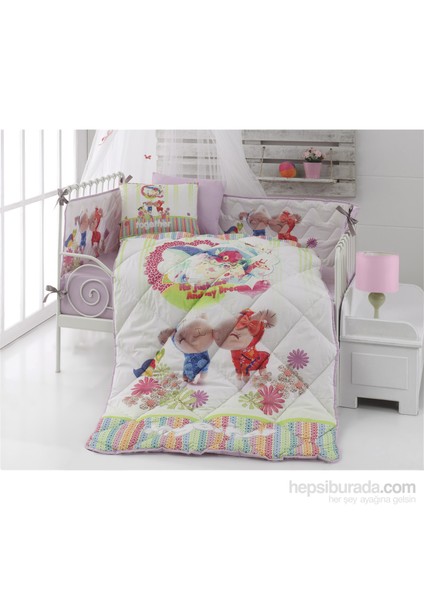 Bebek 3D Dijital Baskılı Ranforce Uyku Seti Lovely Sheeps