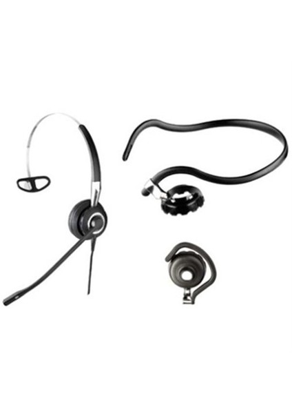 Jabra Bız 2400 Mono Nc 3 İn 1, Tek Taraflı Kablolu Kulaklık - Type 82 E-Std