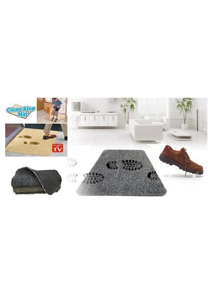 Buffer Clean Step Mat Yıkanabilir Paspas