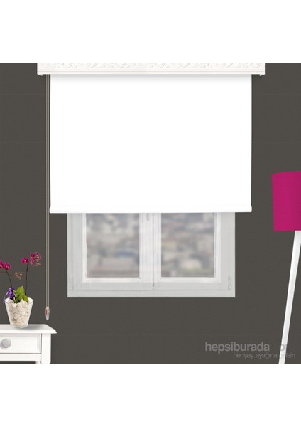 Stor Perde 50X260 Beyaz