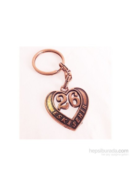 26 ESKİŞEHİR Anahtarlık