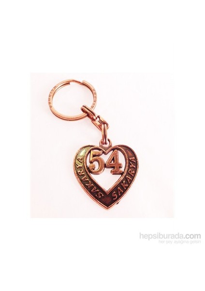 54 SAKARYA Anahtarlık