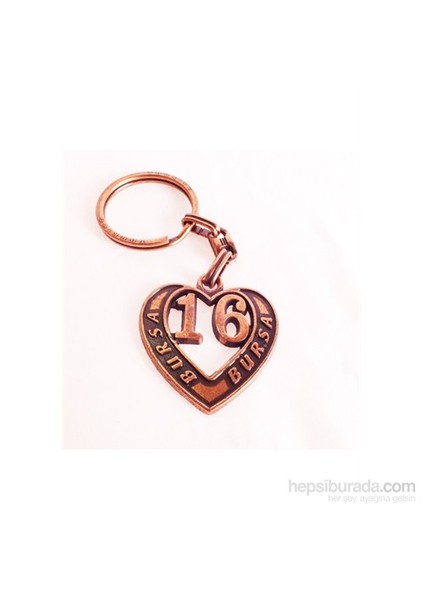 16 BURSA Anahtarlık