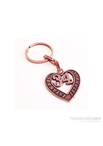 34 İSTANBUL Anahtarlık