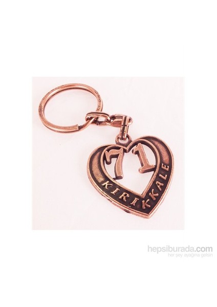 71 KIRIKKALE Anahtarlık