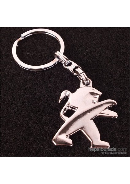Peugeot Metal 3D Anahtarlık 8083