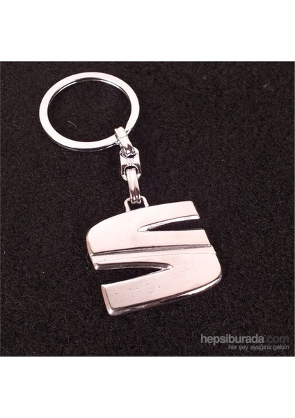 Seat Metal 3D Anahtarlık 8084