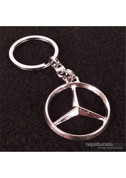 new life promosyon nl Mercedes Metal 3D Anahtarlık 8086