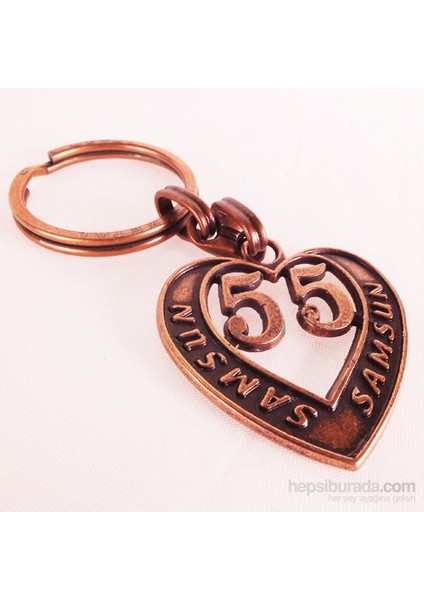 55 SAMSUN Anahtarlık