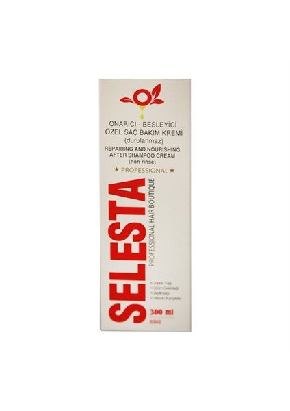Professional Onarıcı Besleyici Saç Bakım Kremi 300Ml