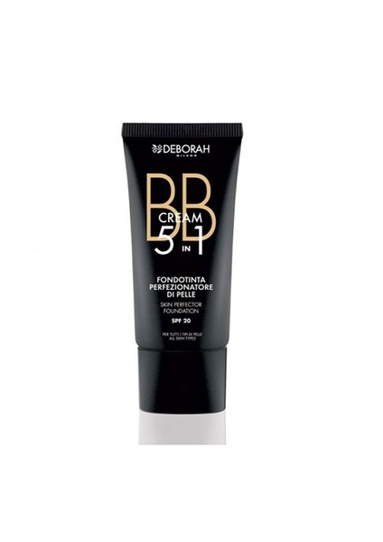 Bb Cream 5İn1 Fondöten N.1