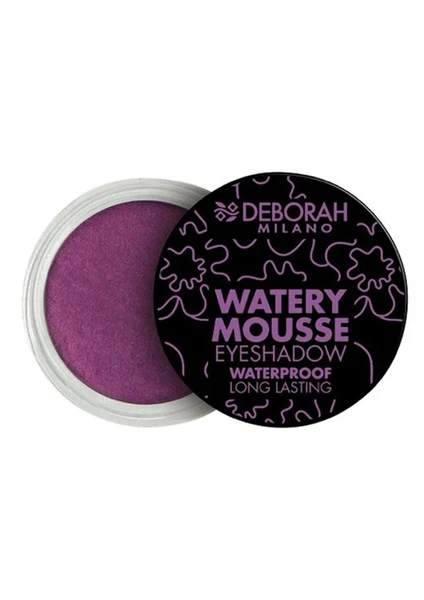 Watery Mousse 04 Eyeshadow Wtrp