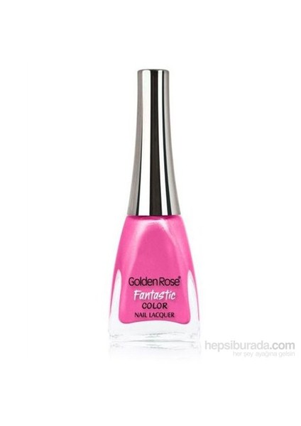 Golden Rose Fantastik Color Nail Lacquer Oje -123