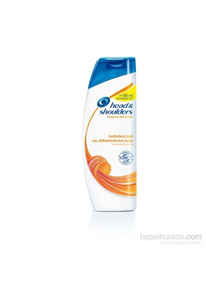 Head & Shoulders Şampuan Kadınlara Özel Saç Dökülmelerine Karşı 600 ml + 100 ml Bedava