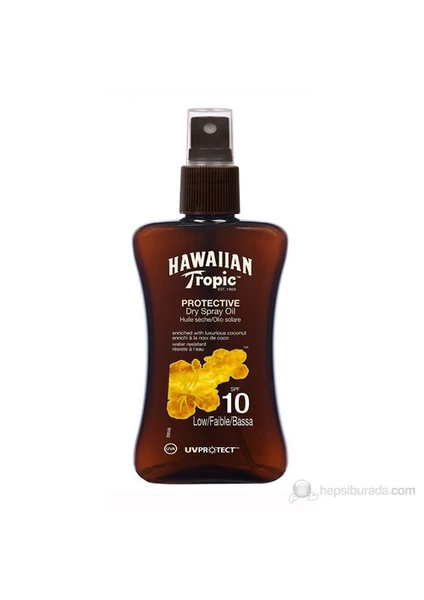 Hawaiian Tropic Yağ Spray Spf10 200Ml