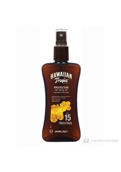 Hawaiian Tropic Yağ Spray Spf15 200Ml