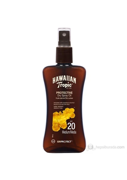 Hawaiian Tropic Yağ Spray Spf20 200Ml