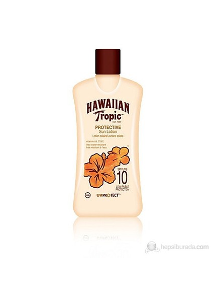 Protective Sun Lotion Spf 10 200 Ml