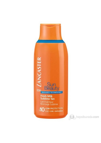 Sun Beauty Fresh Milk Sublime Tan Spf 10 400 Ml