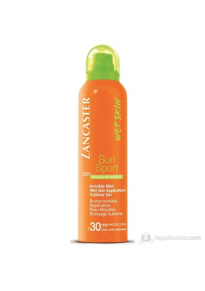 Sun Sport Invisible Mist Wet Skin Application Sublime Tan Spf 30 200 Ml