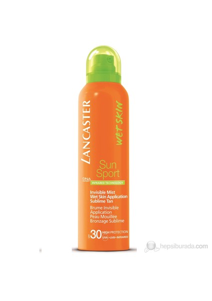 Sun Sport Invisible Mist Wet Skin Application Sublime Tan Spf 30 200 Ml