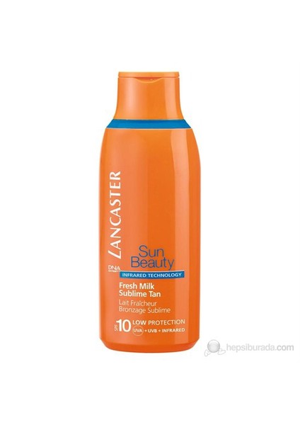 Sun Beauty Fresh Milk Sublime Tan Spf 10 175 Ml