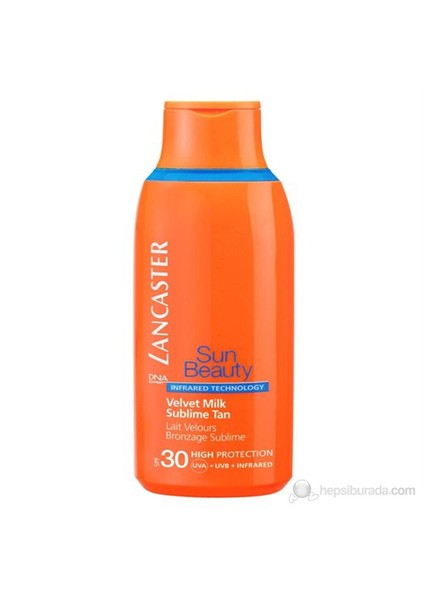Sun Beauty Velvet Milk Sublime Tan Spf 30 175 Ml