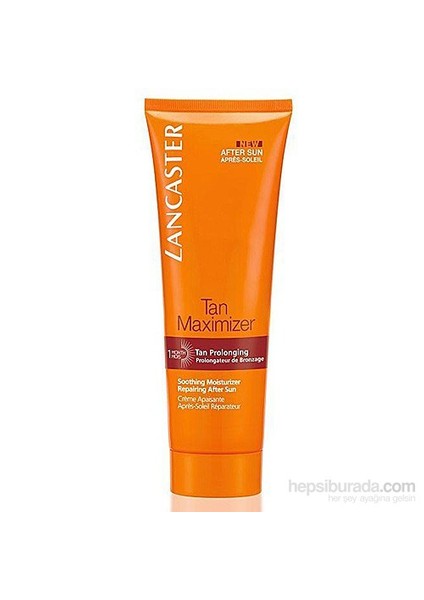Tan Maximizer Soothing Moisturizer Repairing After Sun 250 Ml