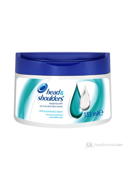 Head & Shoulders Saç Bakım Maskesi Ekstra Nemlendirici Bakım 155 ml