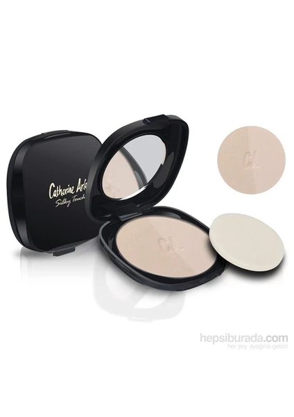 Catherine Arley Silky Tonch Compact Powder No:6.5 Pudra