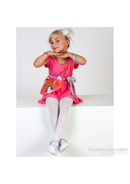 Mıcrofıber Çocuk Külotlu Çorap Aıda