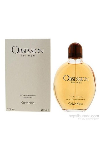Obsesion Edt 200 Ml Erkek Parfüm