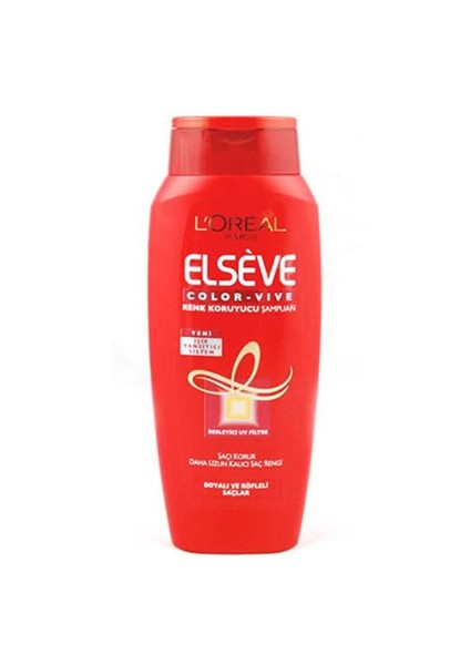Şampuan 360Ml Color Vıve Boyalı