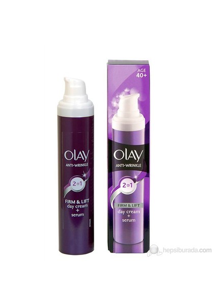 2'si 1 Arada Gündüz Kremi + Serum
