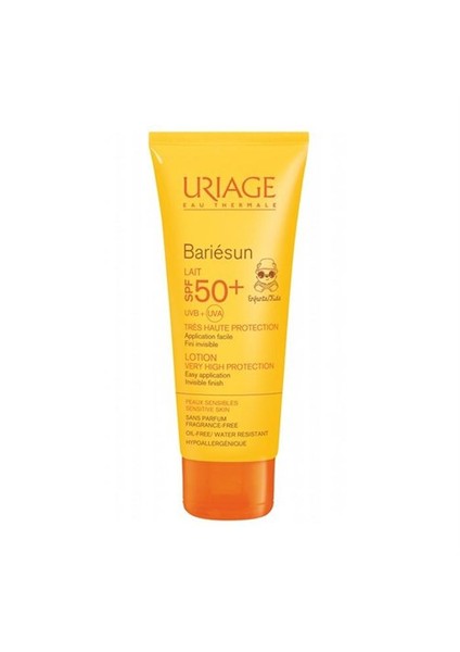 Bariesun Lotion For Children SPF50+ 100ml - Çocuklar İçin Güneş Koruyucu Yüz ve Vücut Sütü