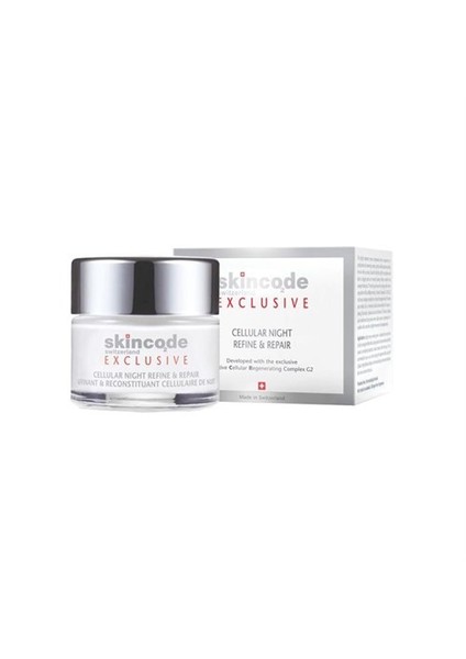 Cellular Night Refine and Repair 50ml - Hücresel Yenileyici ve Onarıcı Gece Kremi