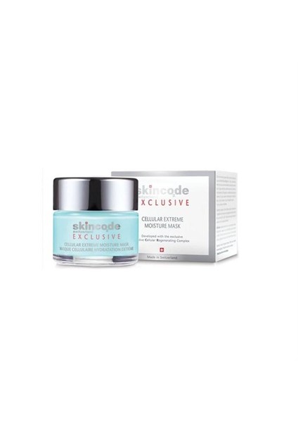Cellular Extreme Moisture Mask 50ml - Hücresel Yoğun Nem Maskesi