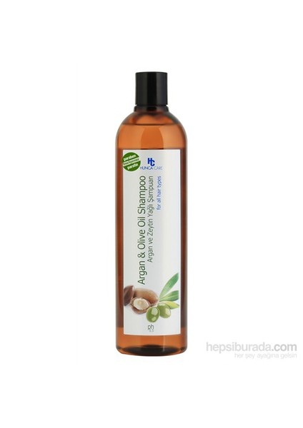 HUNCA CARE Argan & Zeytinyağlı Şampuan 700 ml