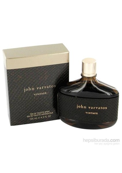 John Varvatos Vintage Edt 125 Ml Erkek Parfümü