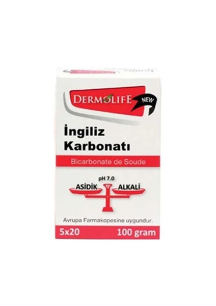 İngiliz Karbonatı 100 G