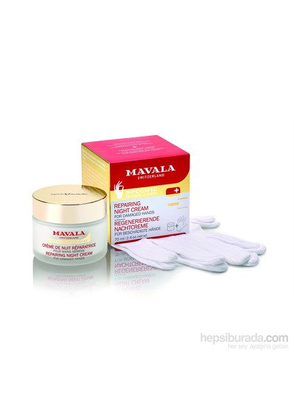 Onarıcı Gece Kremi