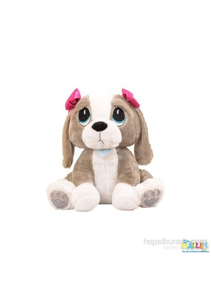 Büyük Boy Peluş Köpek Sad Sam Mahçup Köpek 70Cm