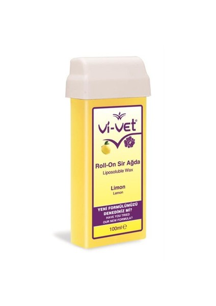 Vı-Vet Rool-On Sır Agda Limon