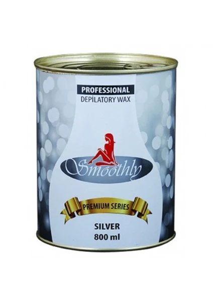 Smoothly Konserve Ağda Silver