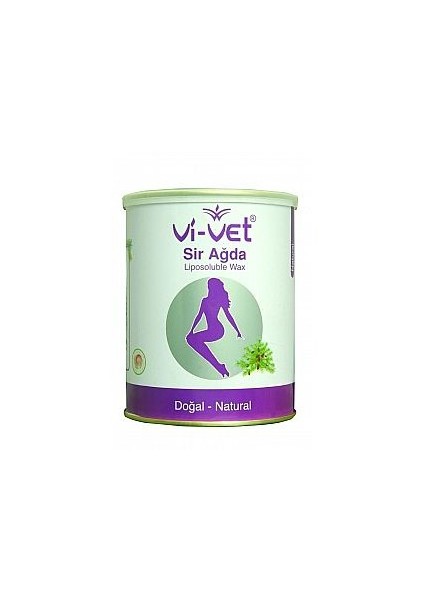 Vivet Konserve Sir Ağda Doğal (natural) 800 Gr