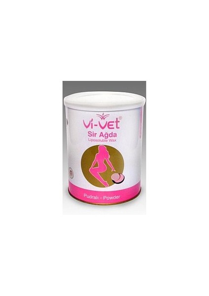 Vivet Konserve Sir Ağda Pudralı (powder) 800 Gr