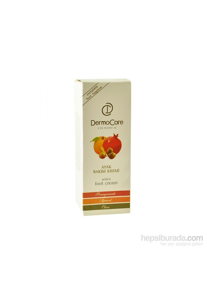 Dermocare Ayak İçin Granüllü Arındırıcı 50 Ml.